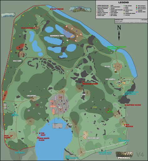 woods 3d map tarkov reddit