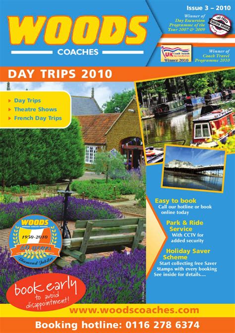 woods coaches day trips 2019 booking