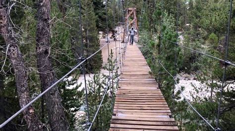 woods creek suspension bridge