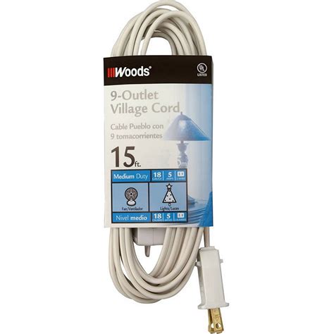 Woods Extension Cord With Switch