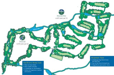 Woods Hole Golf Course Map