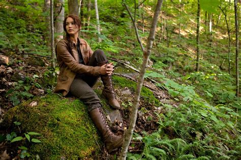 The Woods: Katniss's Savior
