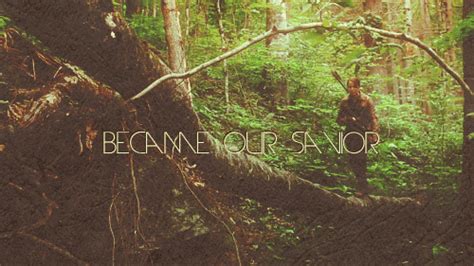 Woods as Katniss's savior