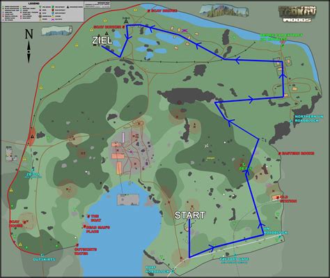 woods map tarkov 2021 3d