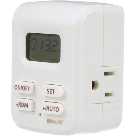 woods programmable timer instructions