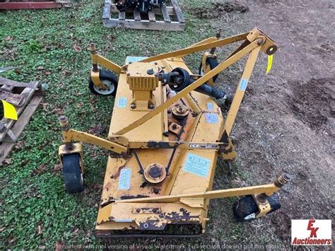 woods rm550 finish mower for sale