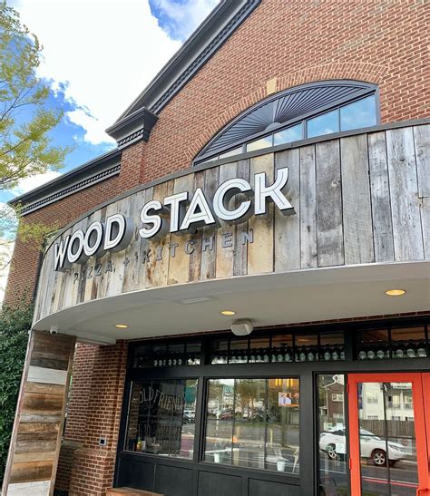 woodstack pizza metuchen