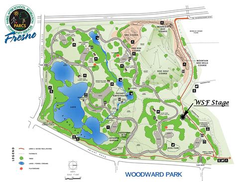 woodward park entrance fee