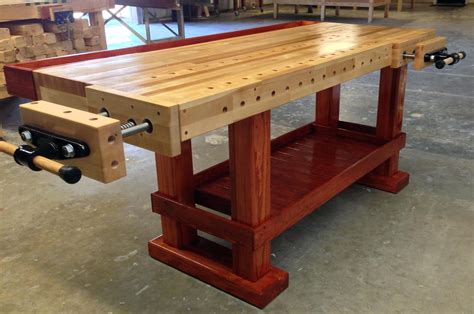 Handmade Woodworking Bench by Gerspach Handcrafted Woodworks Llc