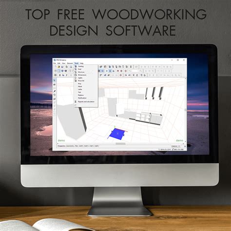 woodworking SketchList Offers 3D Woodworking Design Software for MACs