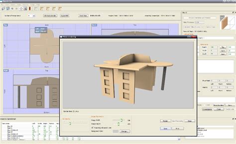 woodworking SketchList Offers 3D Woodworking Design Software for MACs