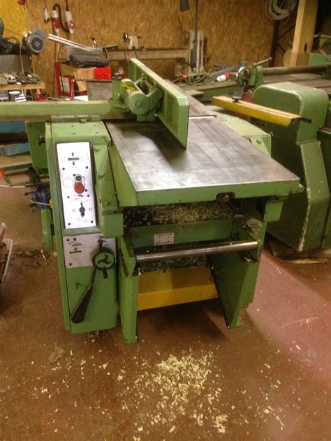 Woodworking Machinery Lot 6