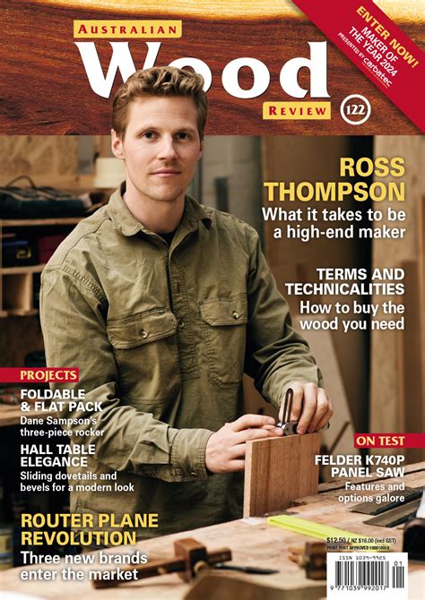 Popular Woodworking Magazine TopMags