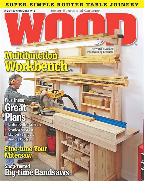 American Woodworker Magazine April June August Fall Etsy in 2021