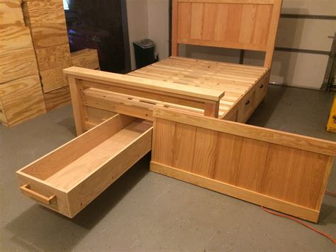 storage bed woodworking plans Plans