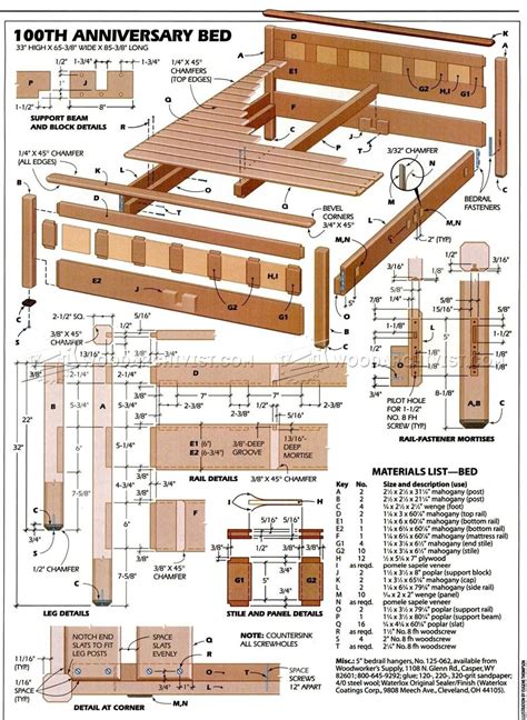 Free Woodworking Plans Library The Handyman's Daughter