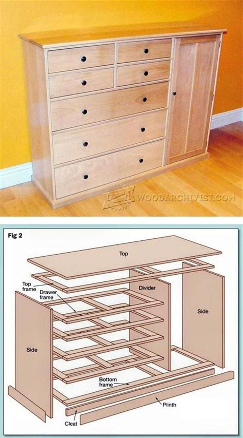 Dresser Woodworking Plans / I love the Kreg Jig!!! Kreg jig projects
