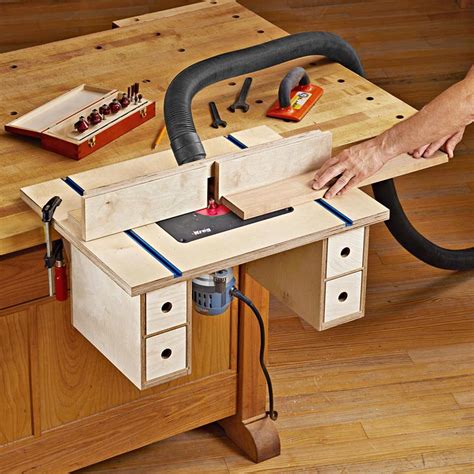 25 Free DIY Router Table Plans That Beginners Can Build