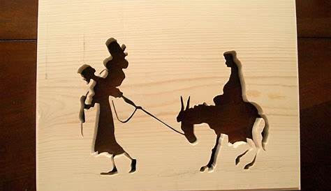 Scroll Saw Silhouette Patterns at GetDrawings | Free download