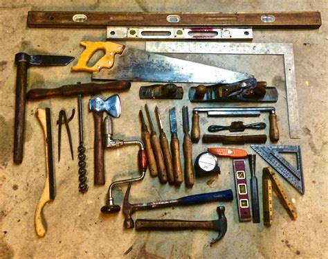 List Of Must Have Hand Wood Working Tools