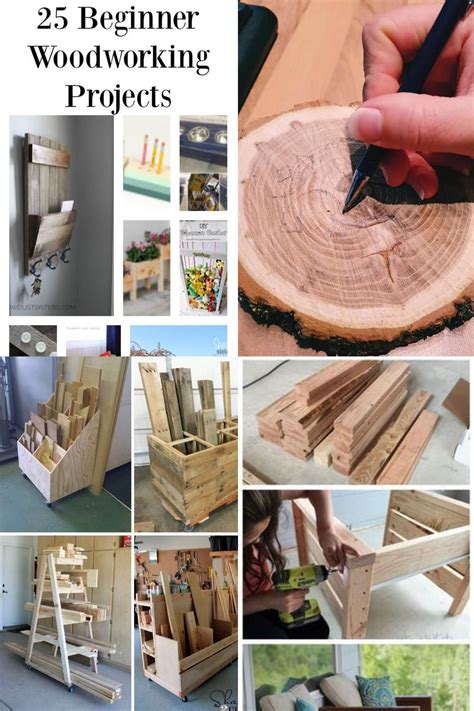 Woodworking Activities Examples
