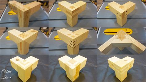 Woodworking Corner Joints