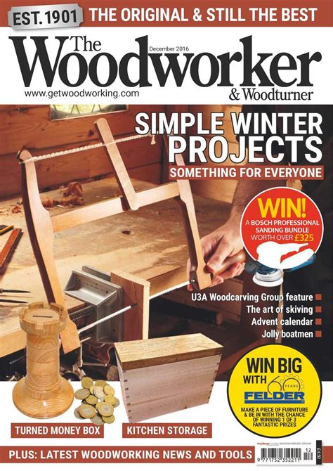 American Woodworker Magazine April June August Fall Etsy in 2021