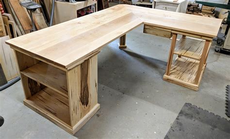Free Corner Desk Plans PDF Woodworking