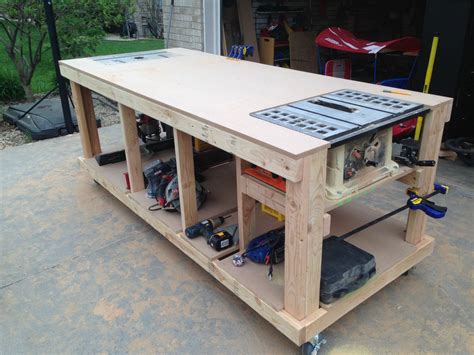 Woodworking Table Design