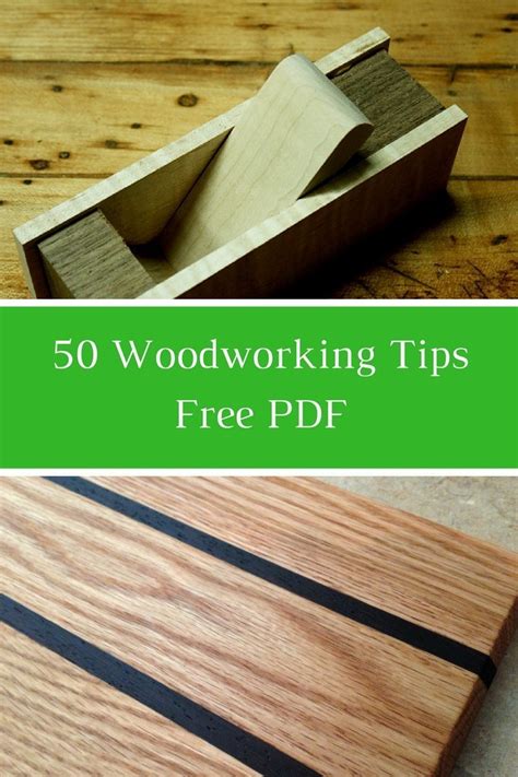 Woodworking Tips And Tricks Pdf