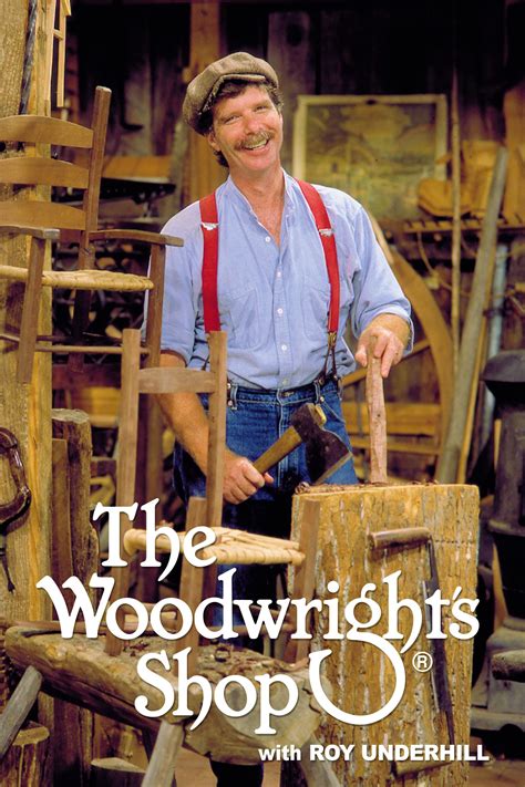 The Woodwright's Shop Video NJTV