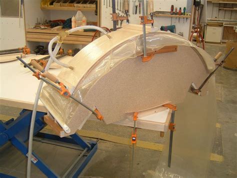 Woodworking Vacuum Bag System