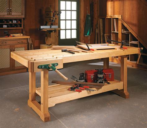 Woodworking Workbench Designs