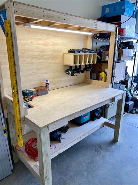 Woodworking Workbench Plans Reddit
