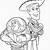 woody and buzz coloring page