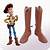woody costume boots