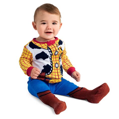 Disney's Toy Story Land Woody Costume Baby Jumpsuit