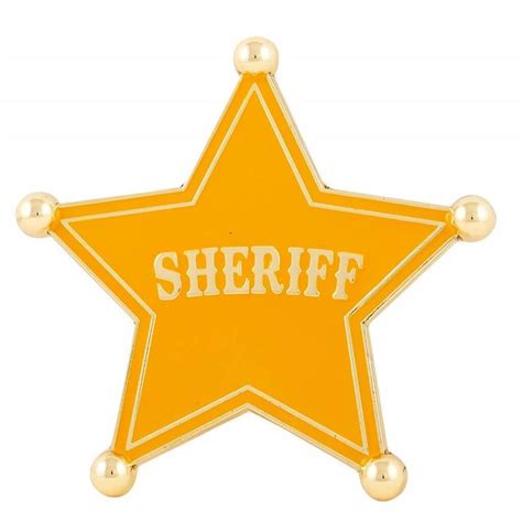 woody toy story sheriff badge