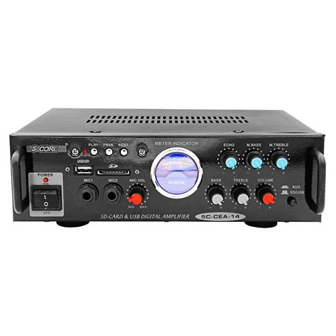 Woofer Amplifier Receiver