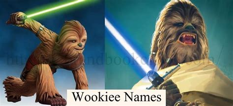 wookie names