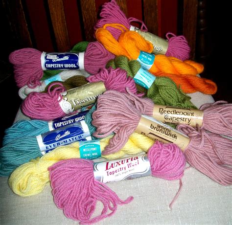 Laine Colbert Tapestry Wool Yarn, for needlepoint
