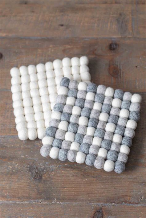 Wool Ball Trivet
