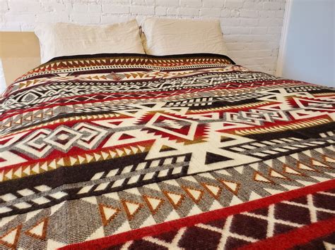 Wool Blanket Aztec