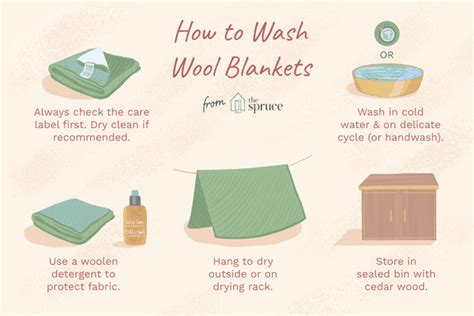 Wool Blanket Cleaning Instructions