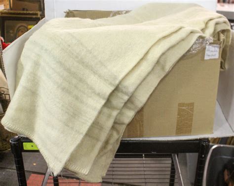 Wool Blanket Second Hand