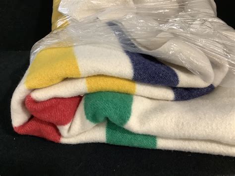 Wool Blanket Used