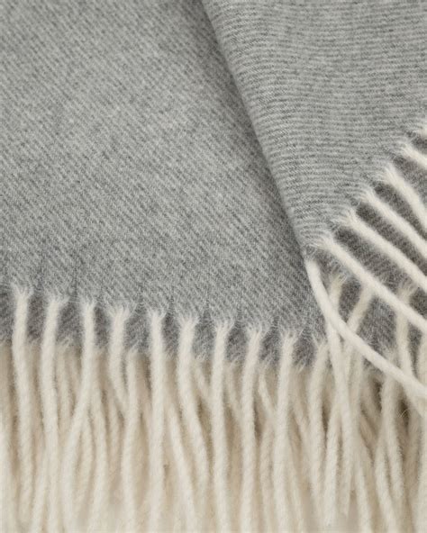 Wool Cashmere Throws Blankets