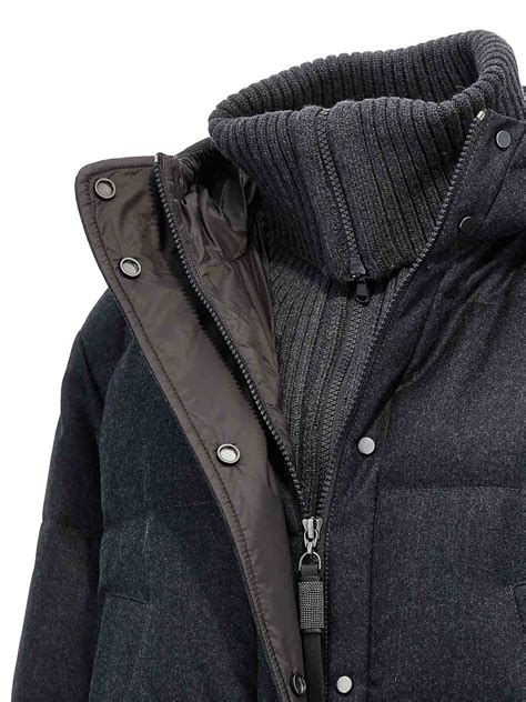 Wool Down Jacket
