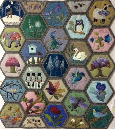 Wool Felt Quilt Patterns