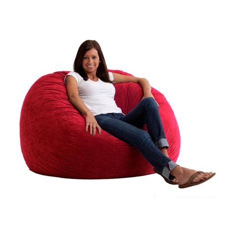 home.furnitureanddecorny.com:wool filled bean bag chair